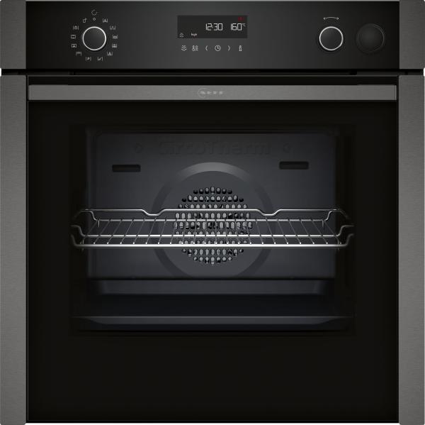 Neff Collection B5AVM7AG7 - N 50, Einbau-Backofen mit Dampfunterstützung, Graphite-Grey, ca. 60 x 60 cm, 7 Jahre Garantie